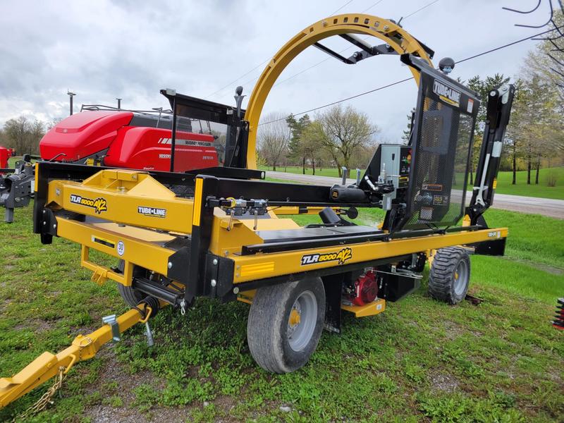 Hay & Forage  Tubeline TLR5000 AX2 Bale Wrapper Photo